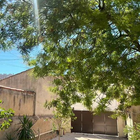 Rosa Bonheur House Parking Garden *
